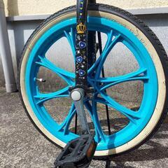 一輪車　18インチの画像