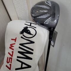 新品】HONMA(ホンマ) TOUR WORLD (ツアーワールド) VIZARD for TW757 3W