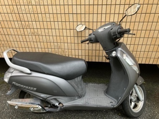 低走行 スズキ アクセス125 キャブ車 キックスタート付き 【公式通販】