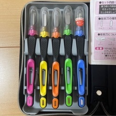 彫刻刀5本セットの画像