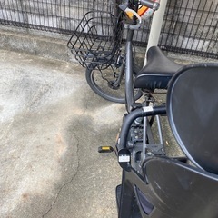 電動自転車 チャイルドシート付 ブリジストン