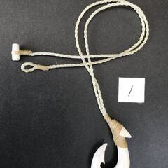 ハンドメイド　ボーンフック１