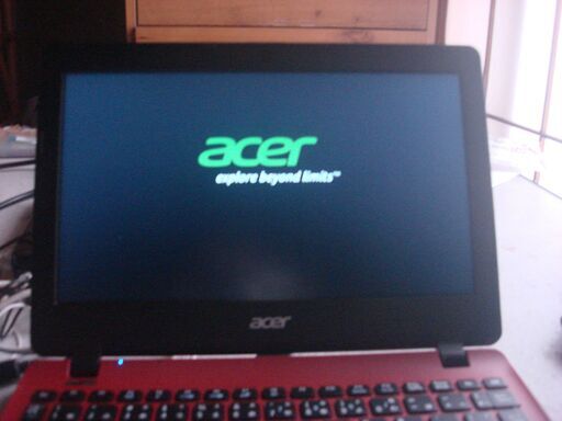 【ジャンク扱い】Acer ノートパソコン Aspire ES 11 ES1-131-A12N/R  /  本体はきれいです。