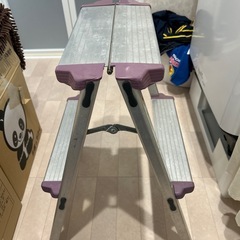 脚立　作業　DIY　梯子の画像