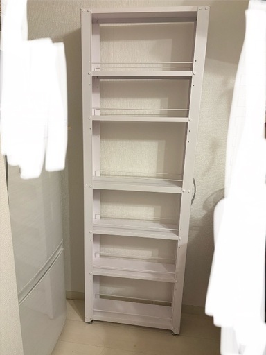 キッチン収納 トールワゴン