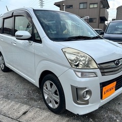 スバル　ステラカスタム　車検残有り