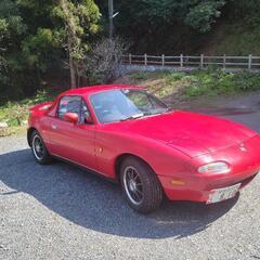ユーノスロードスター　NA8Cの画像