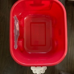 おもちゃ入れの画像
