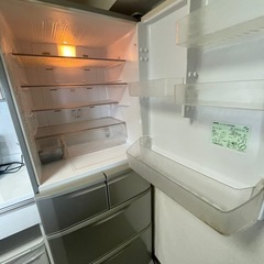 無料！サンヨー冷蔵庫 動作問題無しの画像