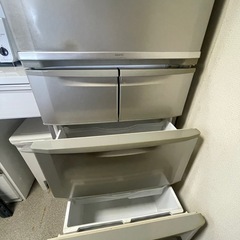 無料！サンヨー冷蔵庫 動作問題無しの画像