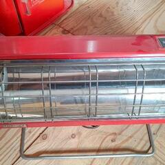 レトロな電気ストーブの画像