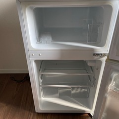 一人暮らし用冷蔵庫の画像