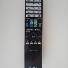 シャープ純正リモコン　GB077WJSA