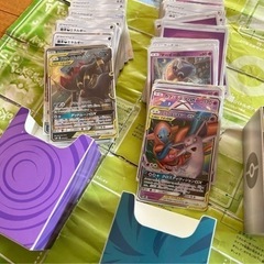 ポケカ　限定セット商品　約130枚の画像