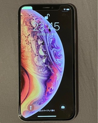 Apple iPhone XS 64GB silver シルバー ジャンク