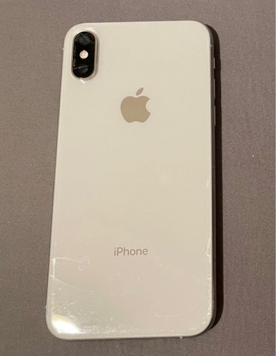 Apple iPhone XS 64GB silver シルバー ジャンク