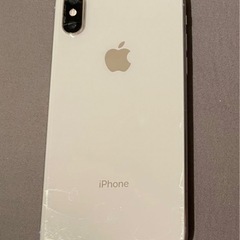 Apple iPhone XS 64GB silver シルバー ジャンク