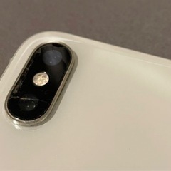 Apple iPhone XS 64GB silver シルバー ジャンク