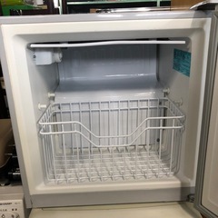 2019年 ハイアール 1ドア冷凍庫 JF-NU40G コンパクト 38Lの画像