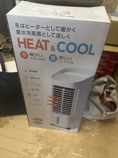 扇風機 HEAT \u0026 COOL