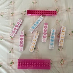 サンリオのブロックカレンダー
の画像