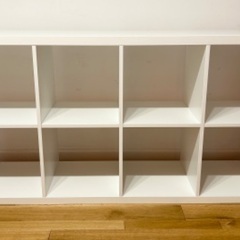 IKEA カラックス　ホワイト（マット）　白