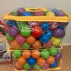 ボールプールの画像