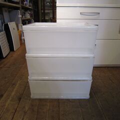 プラスチックチェスト　3段　プラチェスト　コロ欠品