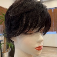 男性用カツラ、女性用ヘアピース🚻ネット破れ、抜け毛修理◎無料相談 - 美容
