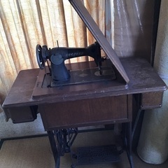 昭和レトロ　ブラザー足踏みミシン