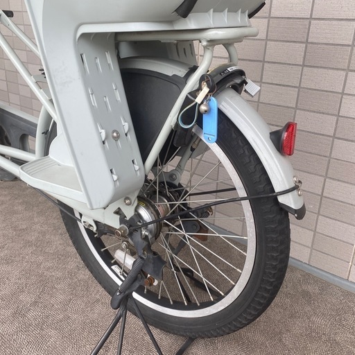 子供乗せ自転車