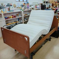 【ジモティー限定値下げ】Ｇｒａｎｚ★介護ベット・電動ベット★ＤＰ－1192Ｍ、２０１２年製、マットレスセット、3モーター、家具 ベッド シングルベッド【こちらは店舗です。浜村鹿野温泉ICから3分 買取本舗 宮本リサイクル 営業時間9～19時 定休日水曜のみ←連絡できませんm(_ _)mの画像