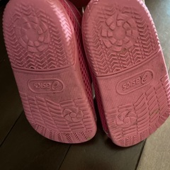 美品asicsベビーファーストシューズ 13.5cmの画像