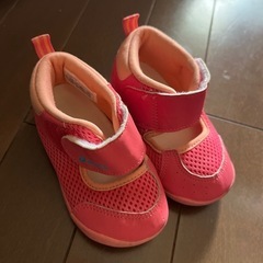 美品asicsベビーファーストシューズ 13.5cm