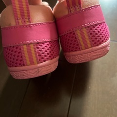 美品asicsベビーファーストシューズ 13.5cmの画像