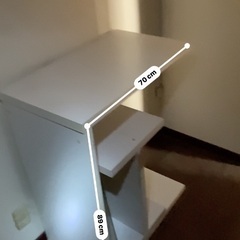 机,ガラステーブル