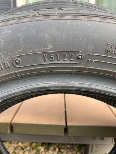 DUNLOP✨165/60R15✨中古タイヤ✨バリ山❗️激安‼️