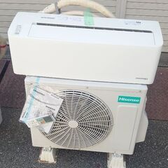 値引き交渉完売！（☆美品☆２台有り！）Hisense【HA-S2...