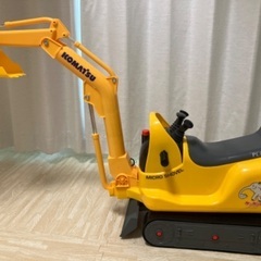 子ども乗用 マイクロショベル コマツ PC01