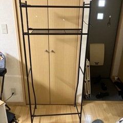 生活雑貨 洗濯用品 物干し竿、ロープ