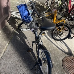自転車の画像