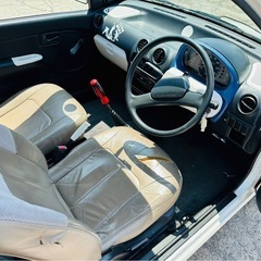 【支払総額12.8万円】ヴィヴィオ維持費安い4ナンバー車検令和8年4月即日納車ok 激安5速MT エアコンok♩記録簿多数★の画像