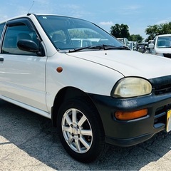【支払総額12.8万円】ヴィヴィオ維持費安い4ナンバー車検令和8年4月即日納車ok 激安5速MT エアコンok♩記録簿多数★の画像