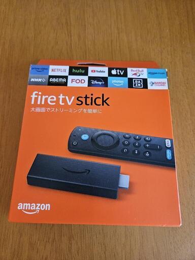 【未使用】Fire TV Stick amazonファイヤースティック新型 第3世代