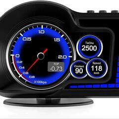 スピードメーター インターフェース切り替え タコメーター RPM...