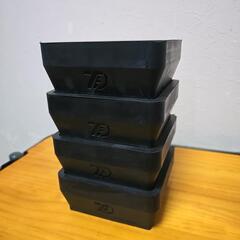 洗濯機高さ調整ゴムマット