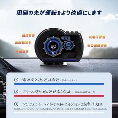 スピードメーター、故障診断付き、の画像