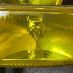 当時物　PIAAのフォグランプ3個
の画像