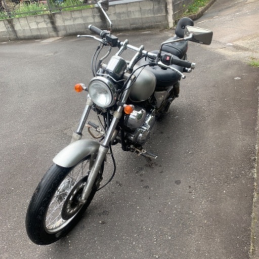 交渉中！ビラーゴ250 実動　レストアベース　廃車証明書あります！