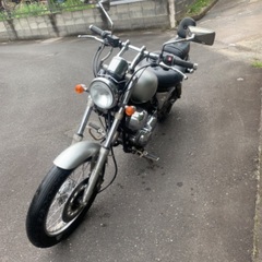 交渉中！ビラーゴ250 実動　レストアベース　廃車証明書あります！
